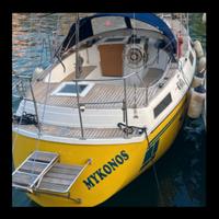 Barca a vela 9 metri