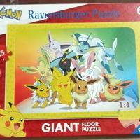 Set 4 Puzzle vari per bambini 3/6 anni