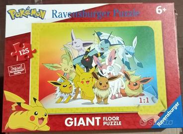 Set 4 Puzzle vari per bambini 3/6 anni