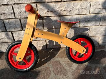 Bici in legno