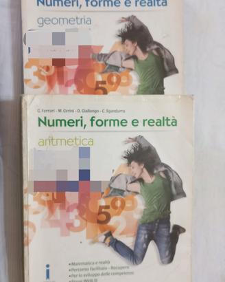 Numeri, forme e realtà 1 aritmetica + geometria 