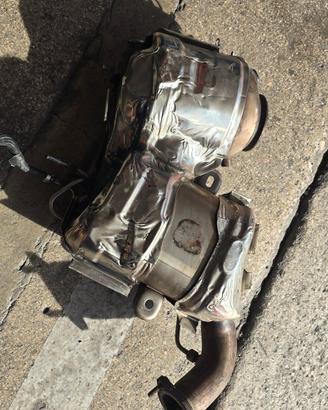 catalizzatore dpf fap filtro atiparticolato eu6 