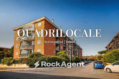 Appartamento di 116 m² con 4 locali e box auto a R