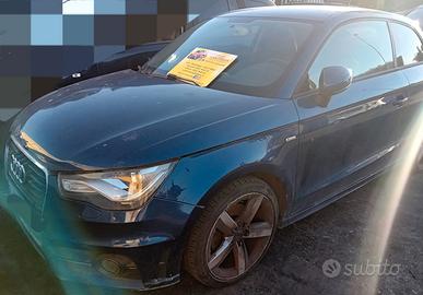 RICAMBI VARI AUDI A1 ANNO 2012 CC 1.6 D.