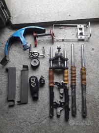 lotto ricambi Piaggio ciao /si/ bravo / tuboni