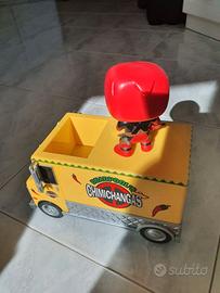 Funko Pop Deadpool Chimichanga van