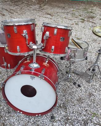 batteria acustica TAMA Royalstar vintage Made in J