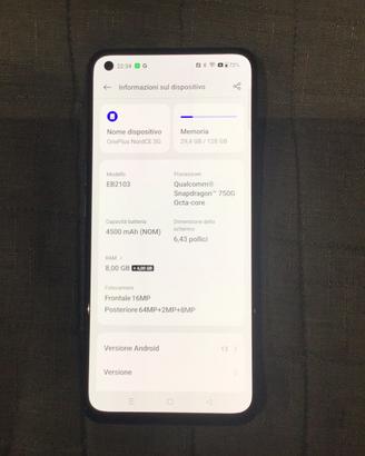 OnePlus nord CE 5G