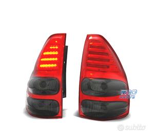 FANALI TOYOTA LAND CRUISER FJ120 03-08 LED ROSSO A