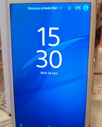 Cellulare IPhone 6...16gb - Sony experia  M4..Aqua