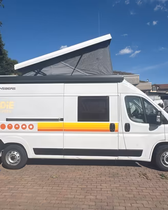Camper Furgonato Fiat Ducato Weinsberg Carabus 600