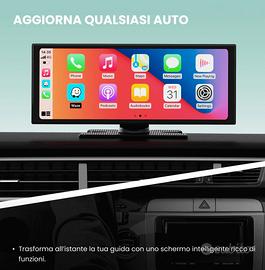 Ottoscreen Ai carplay android auto