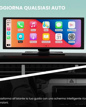 Ottoscreen Ai carplay android auto