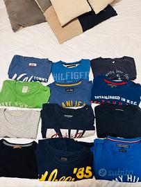 Stock 21 capi uomo firmati