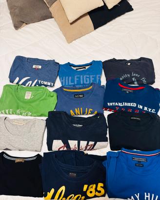 Stock 21 capi uomo firmati