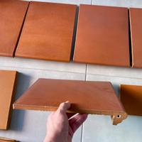 Gradini e piastrelle Klinker