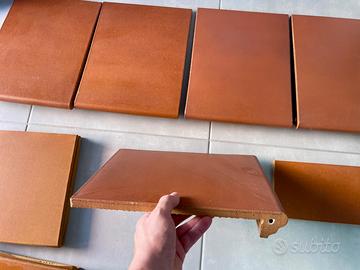 Gradini e piastrelle Klinker