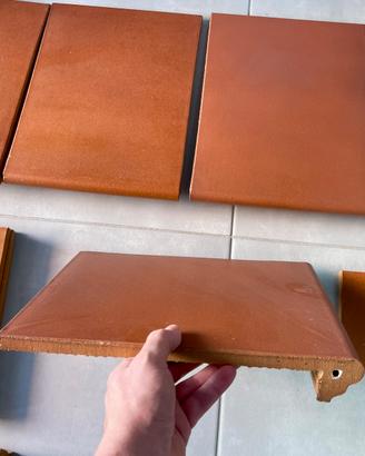 Gradini e piastrelle Klinker