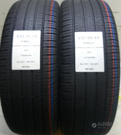 2 GOMME 235 55 19 PIRELLI BR1860