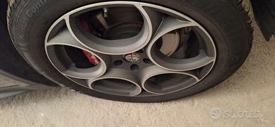 Cerchi alfa romeo Stelvio  19"