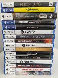 Giochi vari ps4/ps5