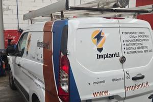 FORD TRANSIT CONNECT 2015 1.6TDCI EURO5B DA CONTRO