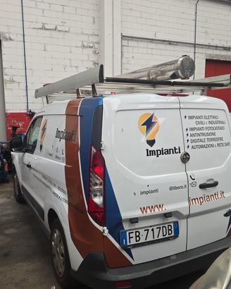 FORD TRANSIT CONNECT 2015 1.6TDCI EURO5B DA CONTRO