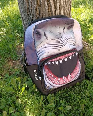 zaino squalo Mojo " Shark realistic" New York 