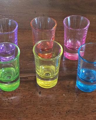 Bicchieri per liquore