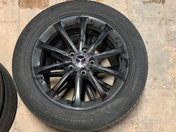 Ruote complete Mercedes Classe A