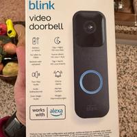 Blink video doorbell