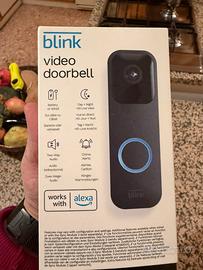 Blink video doorbell