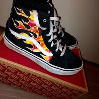 Vans mod. Filmor hi flame num.38