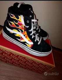 Vans mod. Filmor hi flame num.38