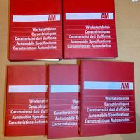 Cataloghi Caratteristici dati d’officina