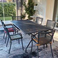 TAVOLO ALLUNGABILE EMU CON 6 SEDIE EMU
Mod. ATHENA