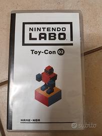 Nintendo labo senza cartonato