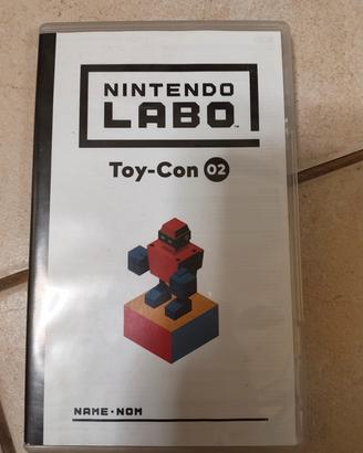 Nintendo labo senza cartonato