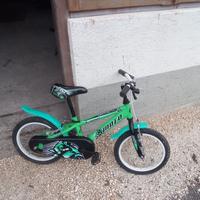 Bici bimbi con rotelle