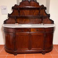 Piattaglia di metà fine 800 stile Luigi Filippo