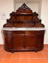 Piattaglia di metà fine 800 stile Luigi Filippo