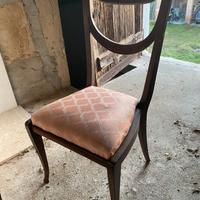 Sedie vintage legno x 3