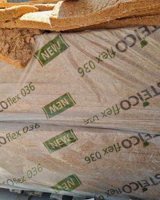 coibentazione termoacustica in fibra di legno CAM