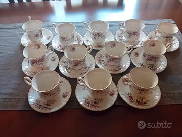 Royal Albert Lavender Rose servizio di 12 tazzine