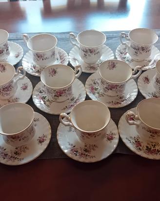 Royal Albert Lavender Rose servizio di 12 tazzine