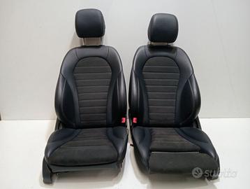 Coppia sedili-interni Mercedes C sport coupè CL203