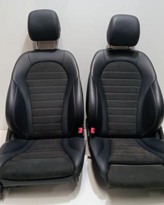 Coppia sedili-interni Mercedes C sport coupè CL203