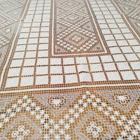 tovaglia lavorazione a filet