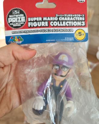Waluigi Action Figure Banpresto giapponese 