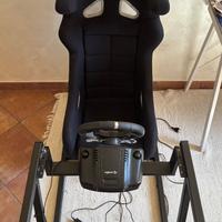 Simulatore di guida professionale